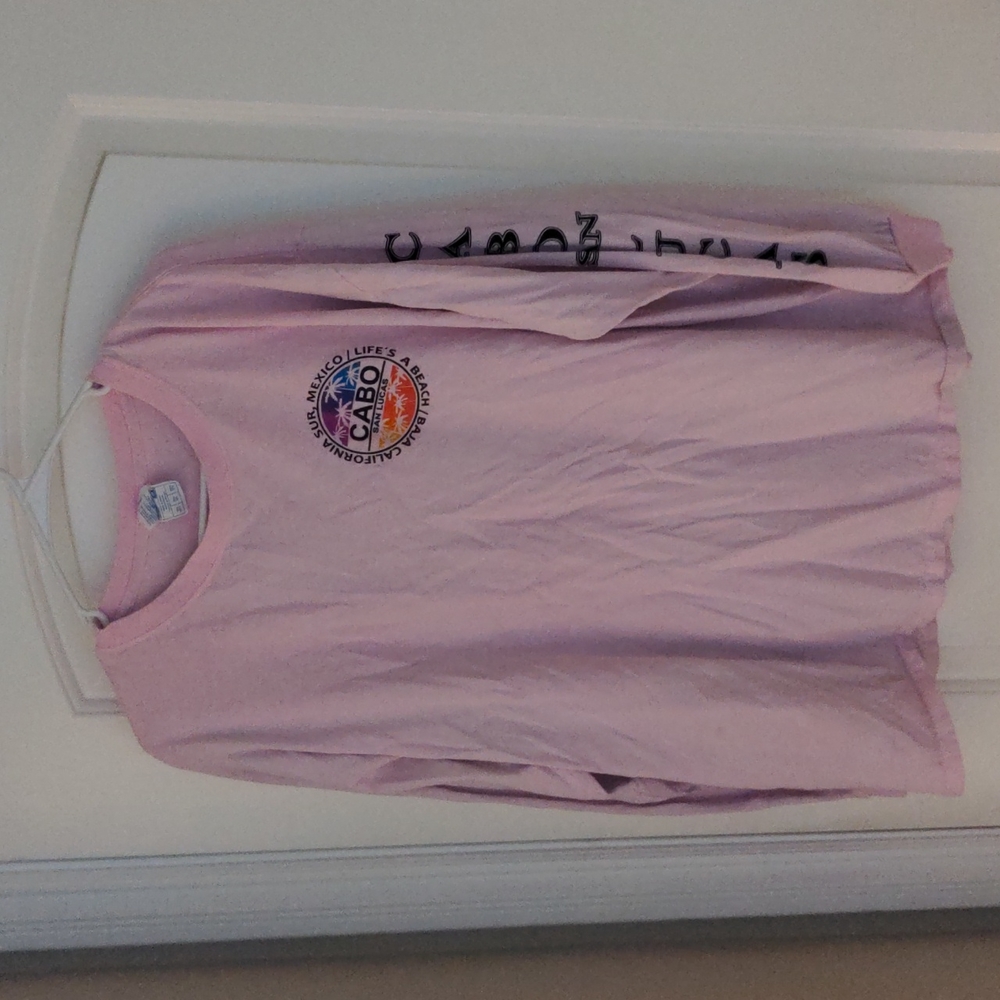 Pink Cabo San Lucas Long Sleeve